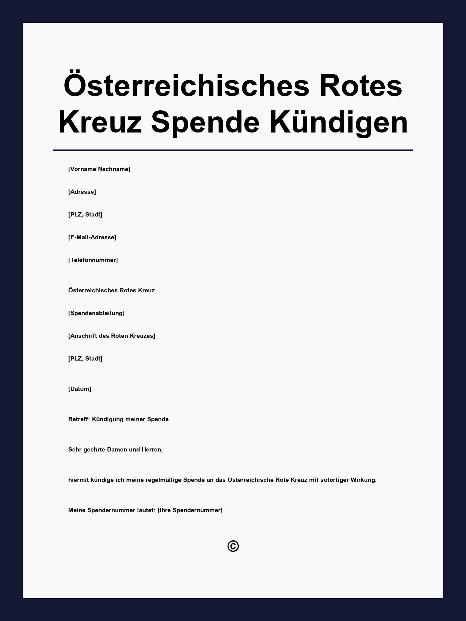 Österreichisches Rotes Kreuz Spende Kündigen
